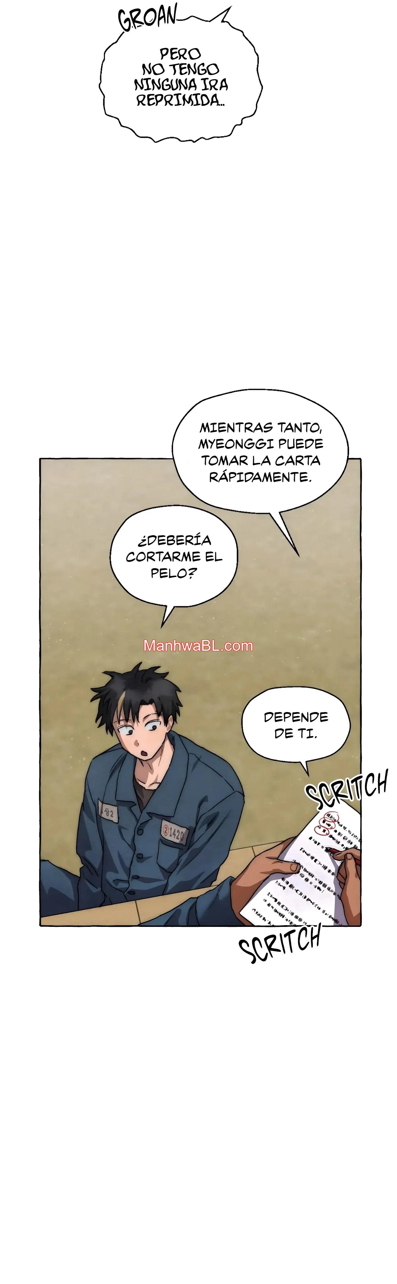 Perros de prisión - Capítulo 50 2 manhwa