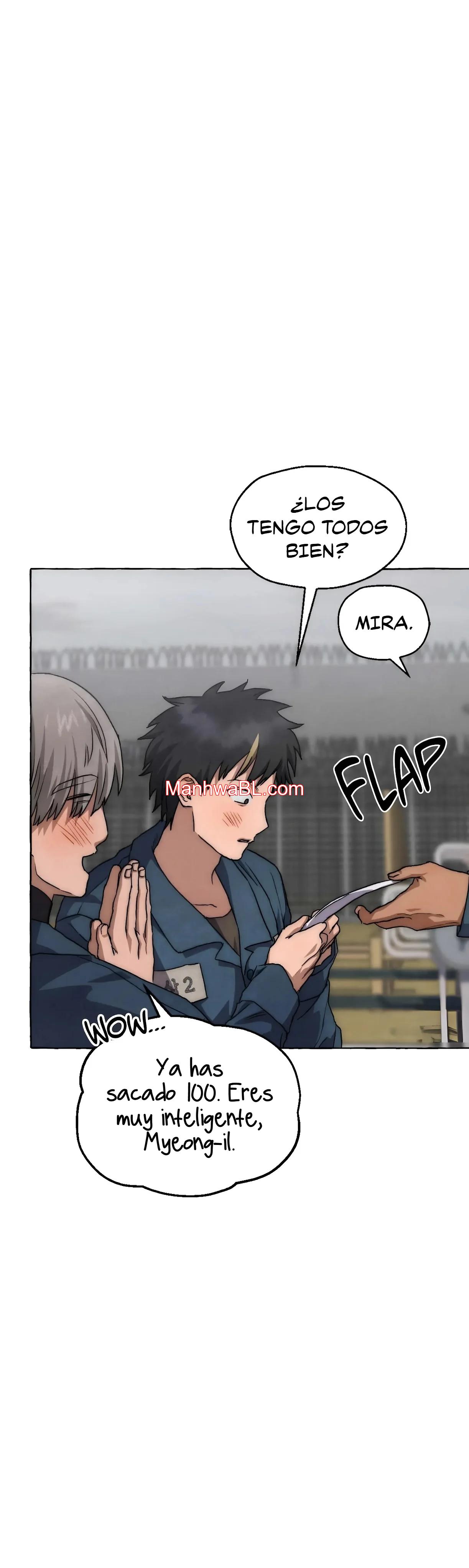 Perros de prisión - Capítulo 50 2 manhwa