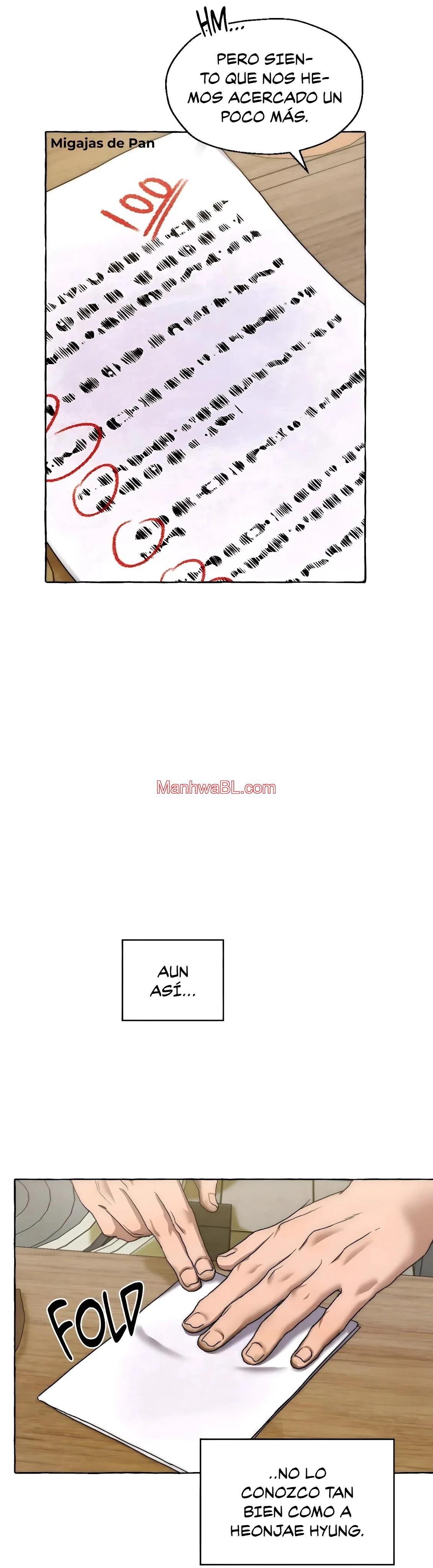 Perros de prisión - Capítulo 50 2 manhwa