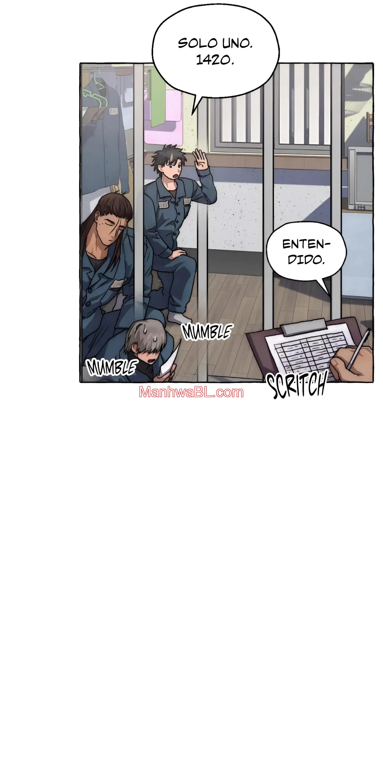 Perros de prisión - Capítulo 50 2 manhwa