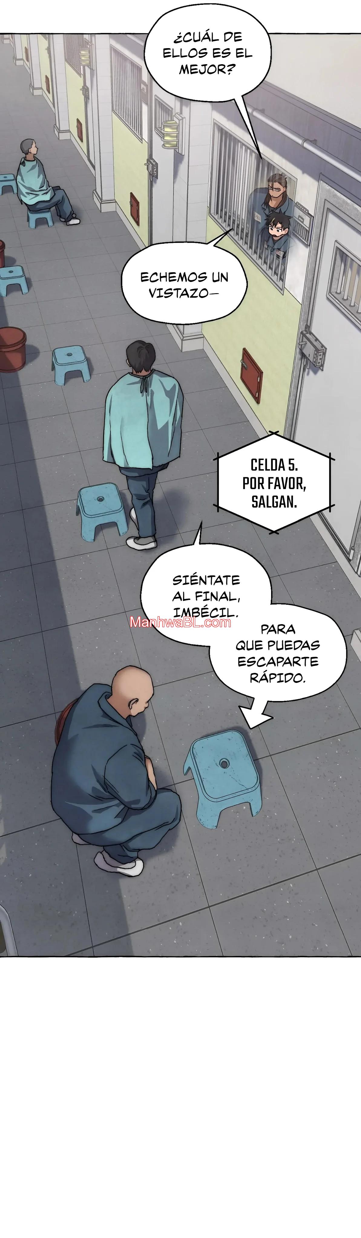 Perros de prisión - Capítulo 50 2 manhwa