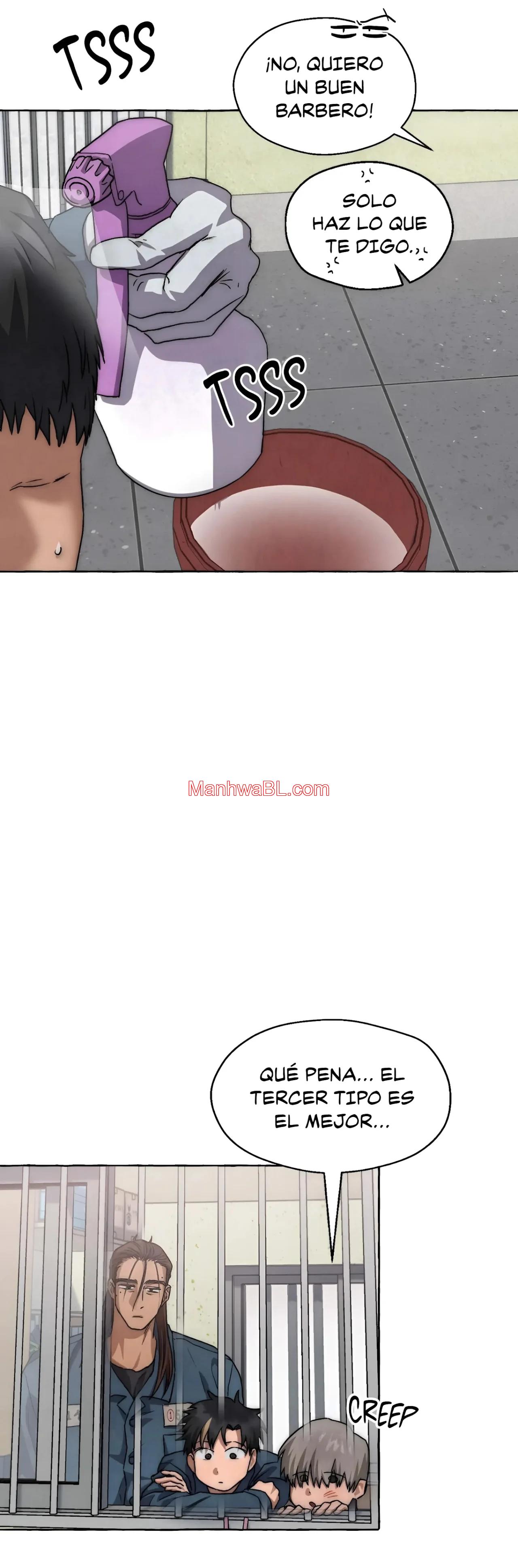 Perros de prisión - Capítulo 50 2 manhwa