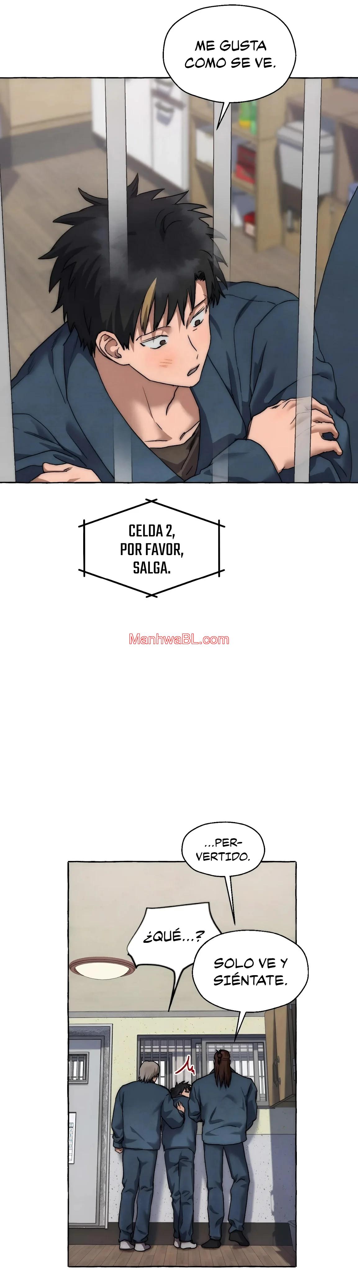 Perros de prisión - Capítulo 50 2 manhwa