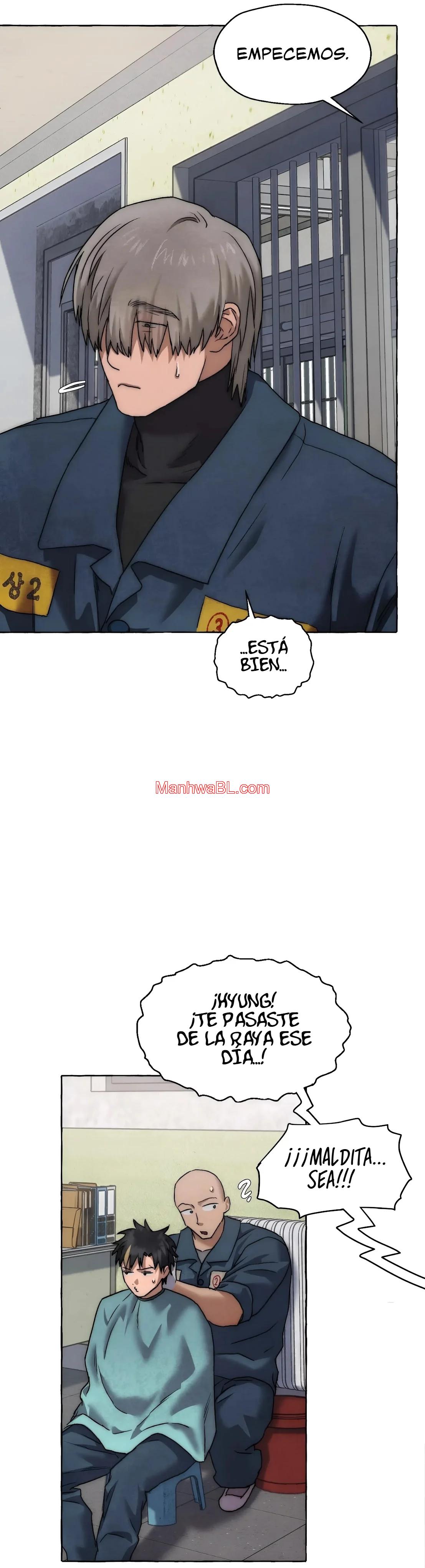 Perros de prisión - Capítulo 50 2 manhwa