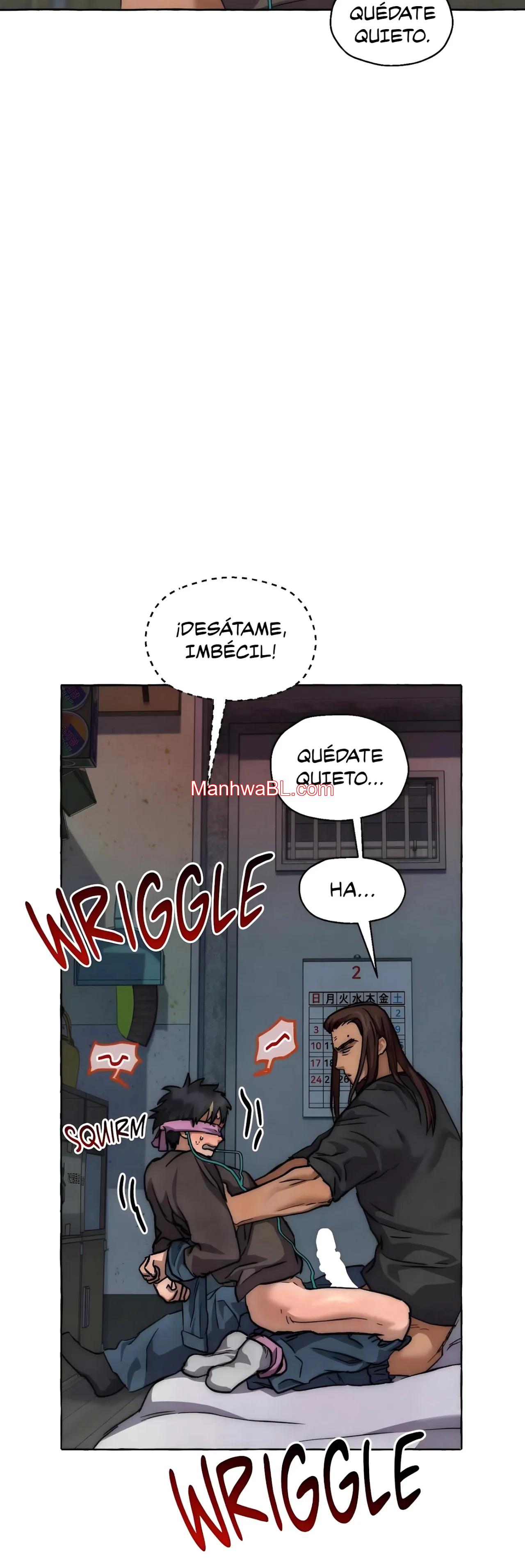Perros de prisión - Capítulo 55 manhwa