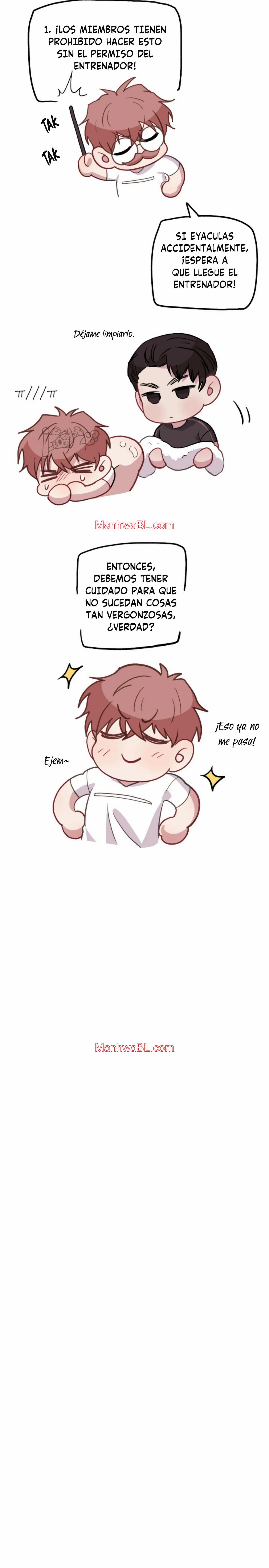 ¡Pongámonos en forma! - Capítulo 3 3 manhwa