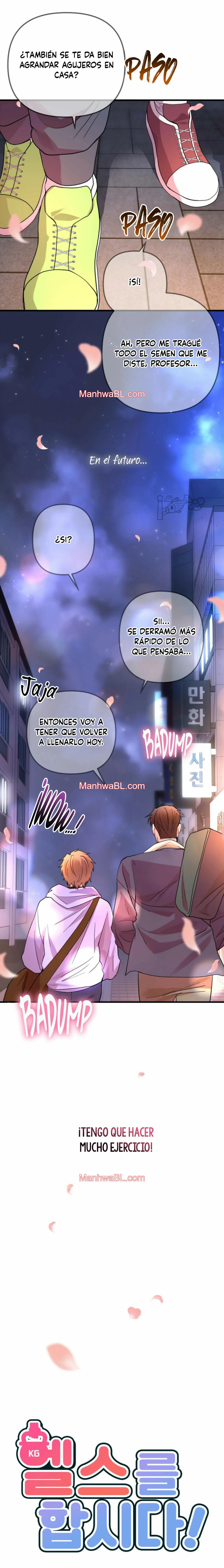 ¡Pongámonos en forma! - Capítulo 8 3 manhwa
