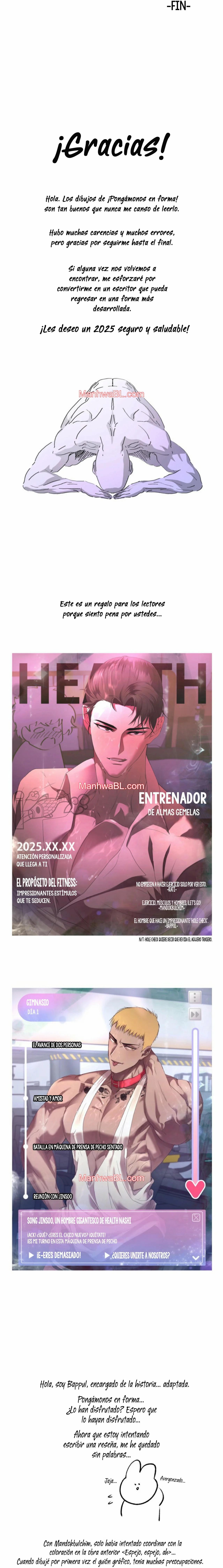 ¡Pongámonos en forma! - Capítulo 8 3 manhwa