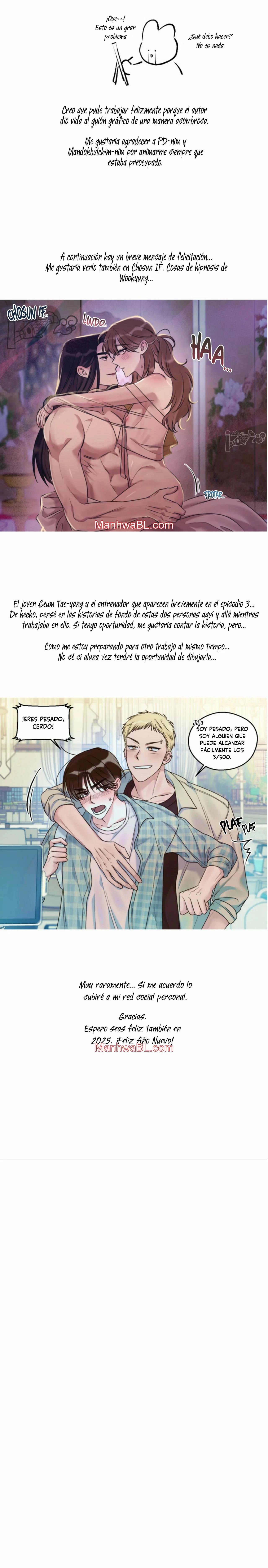 ¡Pongámonos en forma! - Capítulo 8 3 manhwa