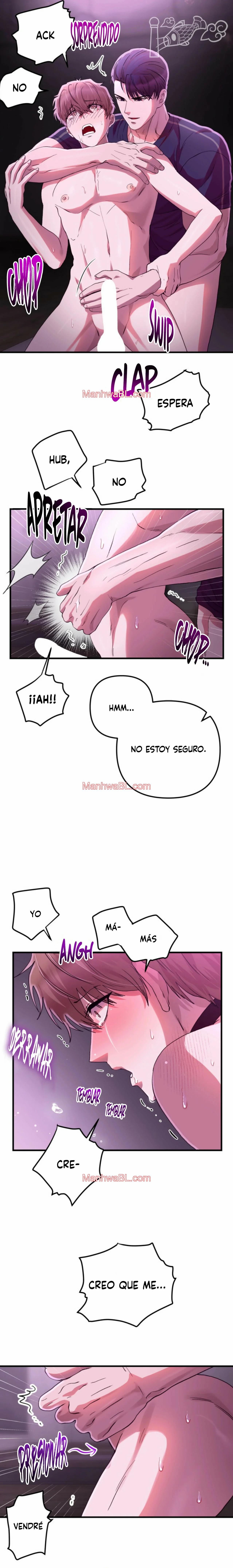 ¡Pongámonos en forma! - Capítulo 8 manhwa