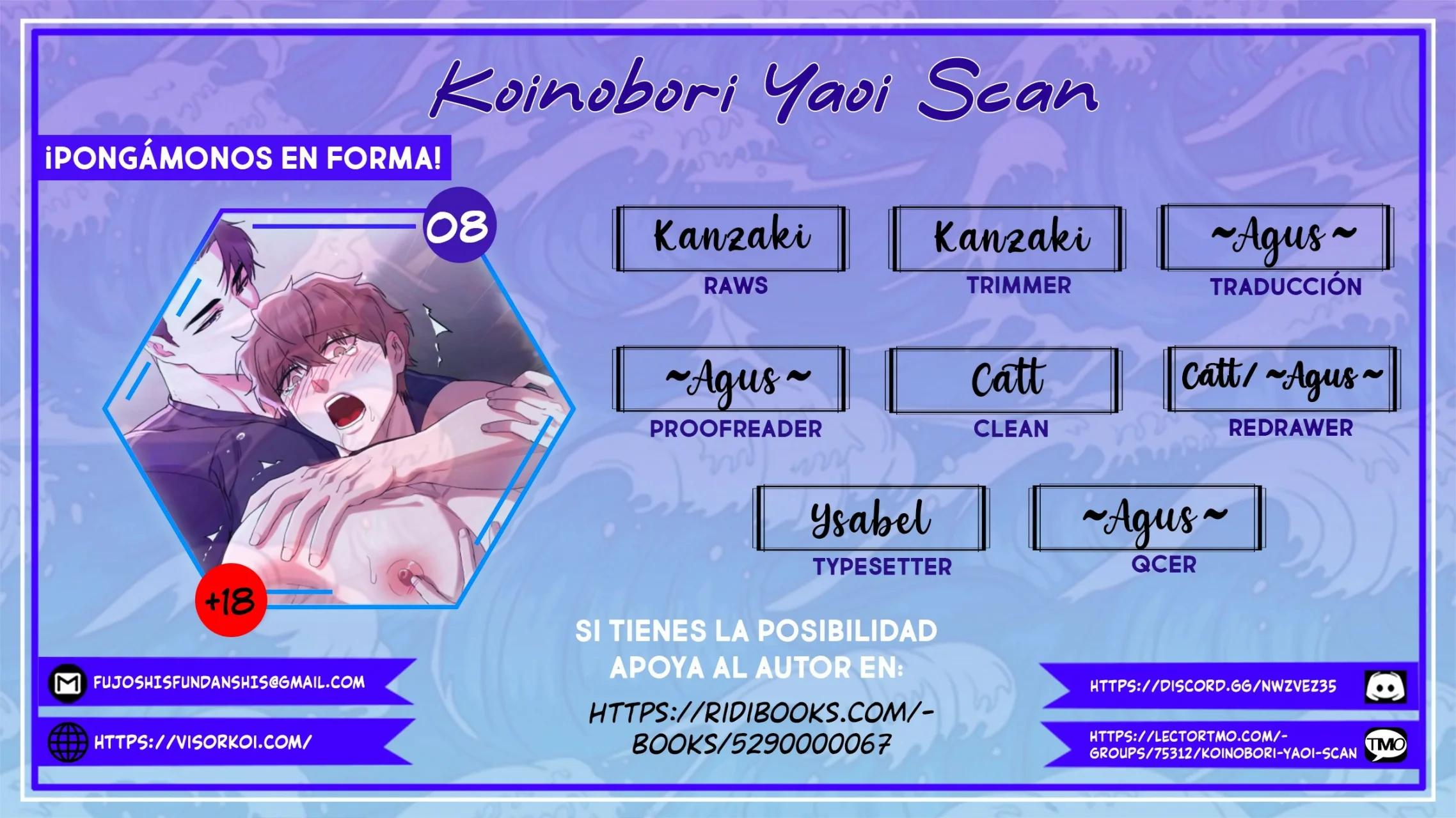 ¡Pongámonos en forma! - Capítulo 8 manhwa