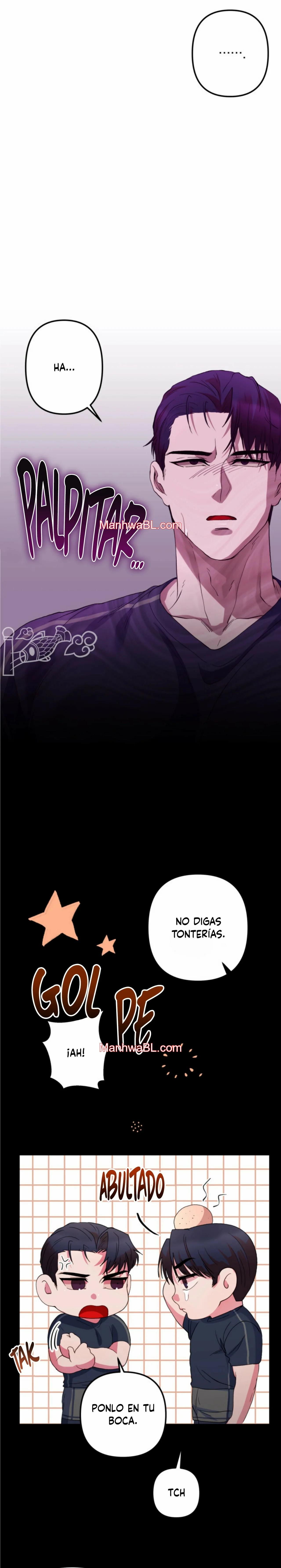 ¡Pongámonos en forma! - Capítulo 8 manhwa