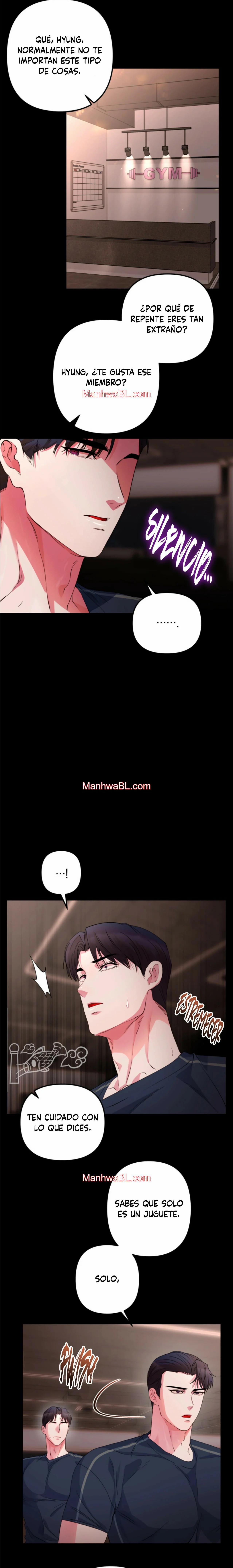 ¡Pongámonos en forma! - Capítulo 8 manhwa