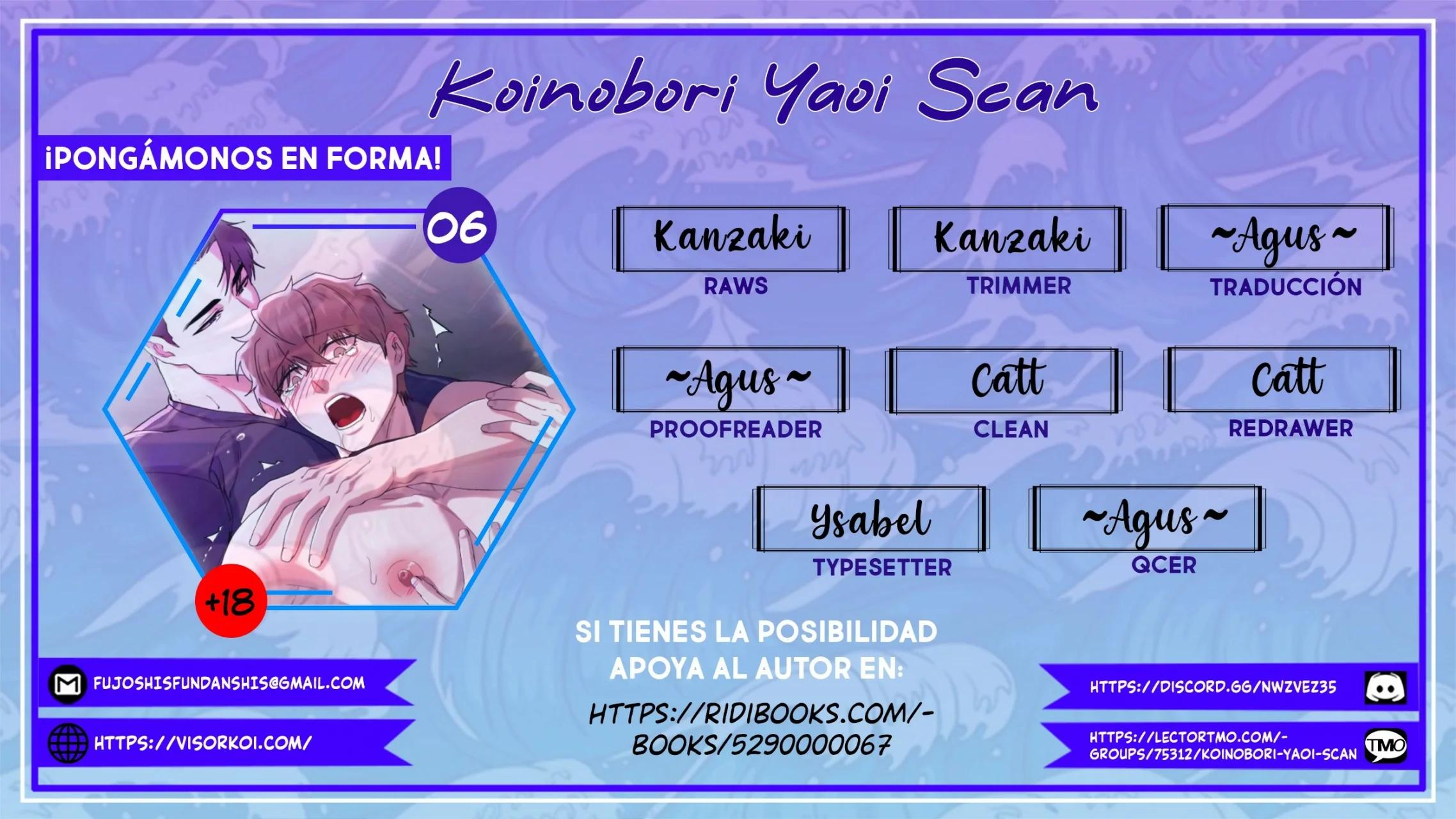 ¡Pongámonos en forma! - Capítulo 6 manhwa