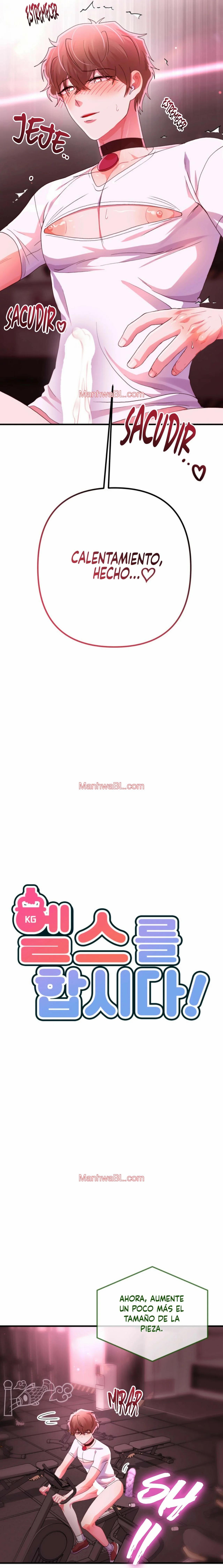 ¡Pongámonos en forma! - Capítulo 6 manhwa