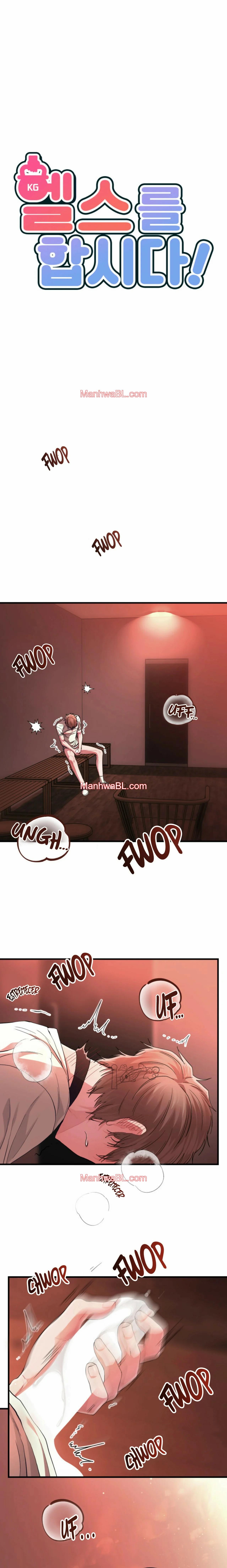 ¡Pongámonos en forma! - Capítulo 5 manhwa