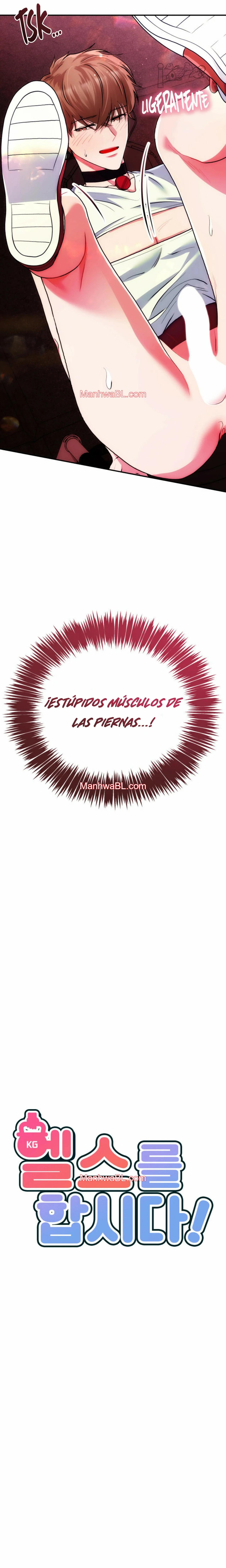 ¡Pongámonos en forma! - Capítulo 2 manhwa