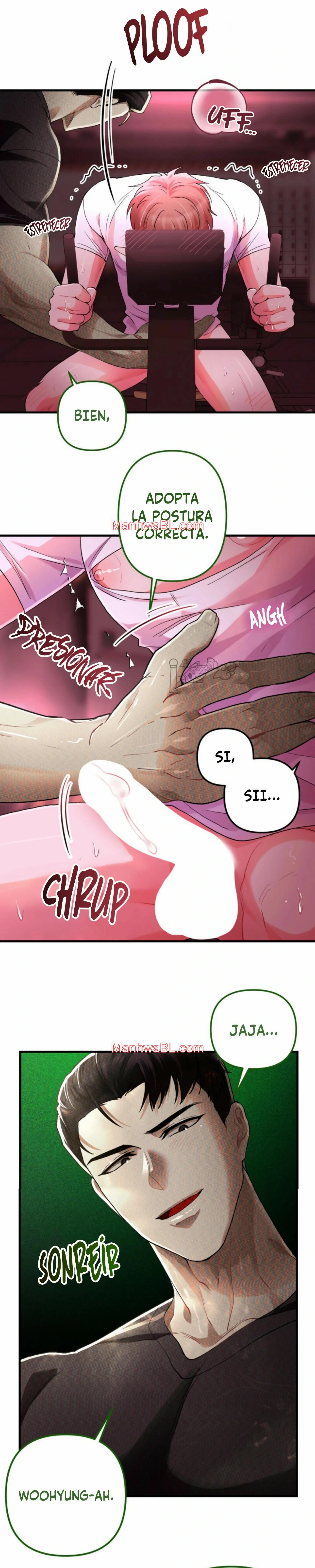 ¡Pongámonos en forma! - Capítulo 5 3 manhwa