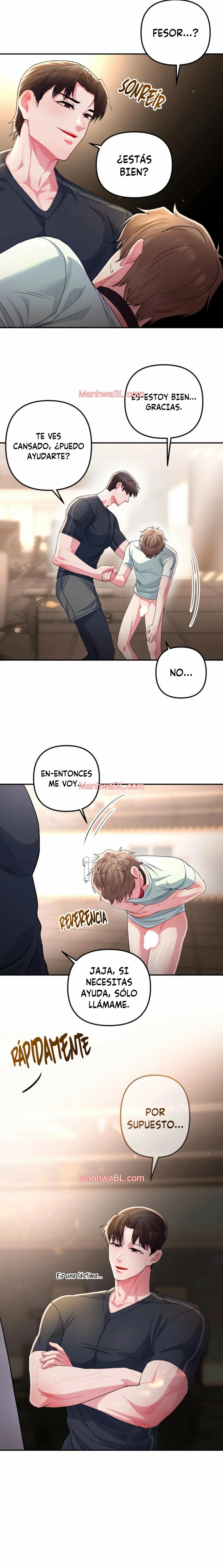 ¡Pongámonos en forma! - Capítulo 4 3 manhwa
