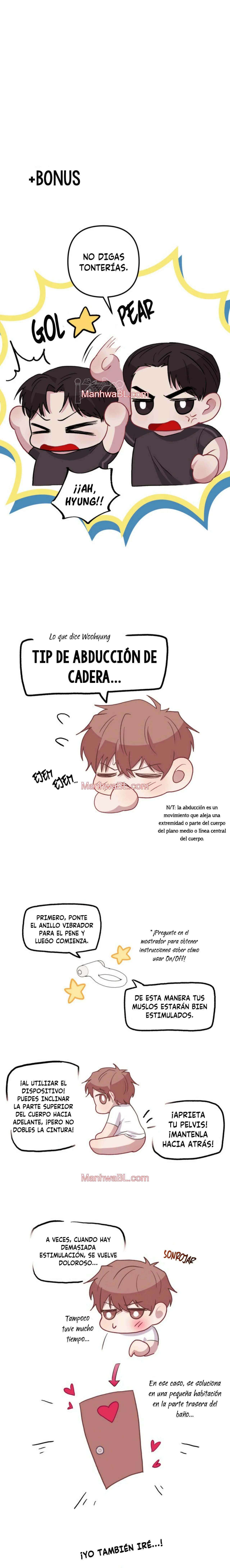 ¡Pongámonos en forma! - Capítulo 4 3 manhwa