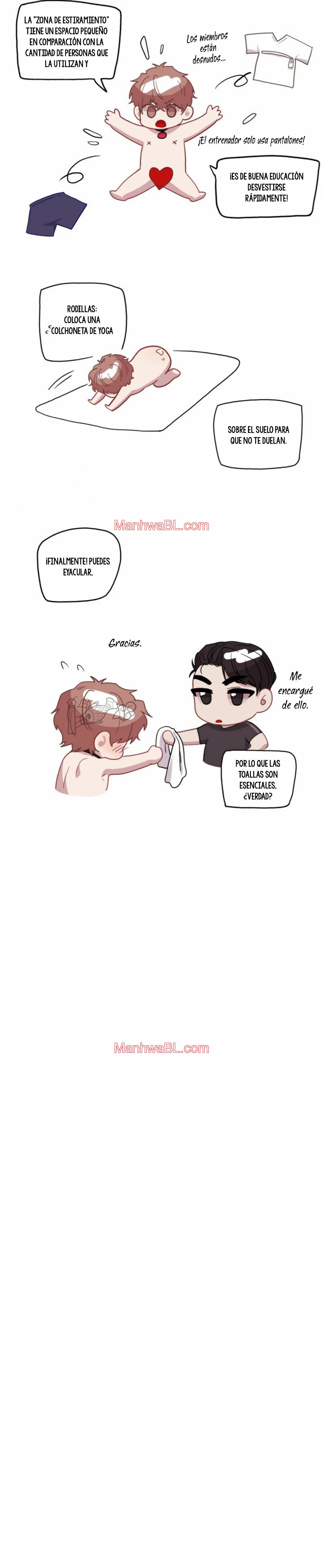¡Pongámonos en forma! - Capítulo 7 3 manhwa