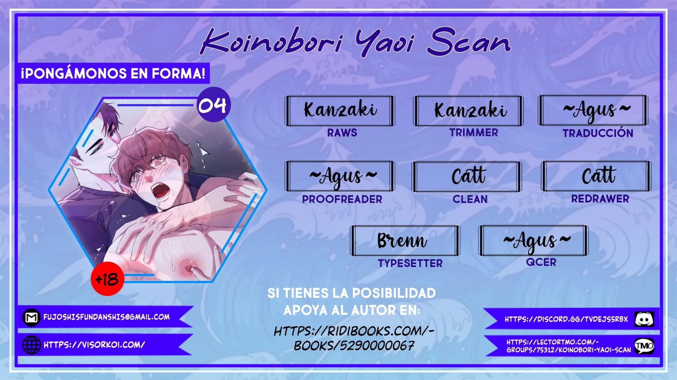 ¡Pongámonos en forma! - Capítulo 4 manhwa