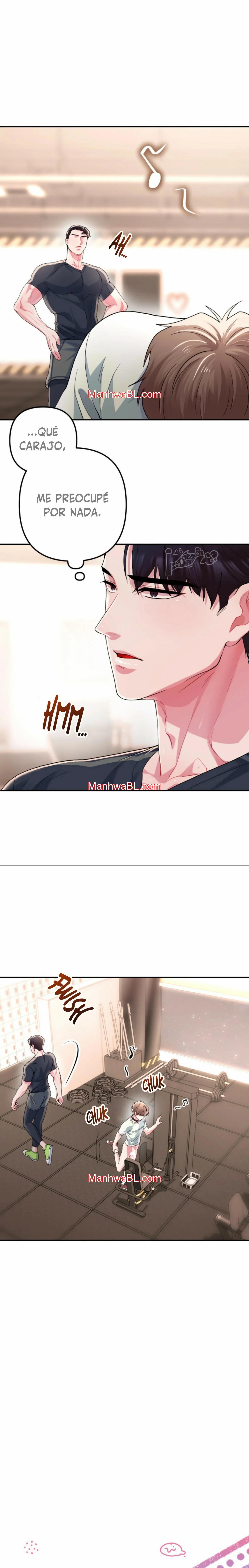 ¡Pongámonos en forma! - Capítulo 4 manhwa