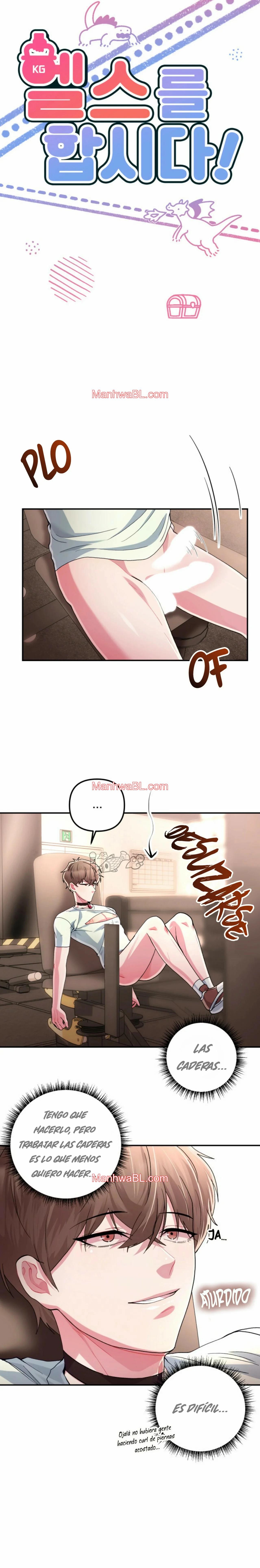 ¡Pongámonos en forma! - Capítulo 4 manhwa