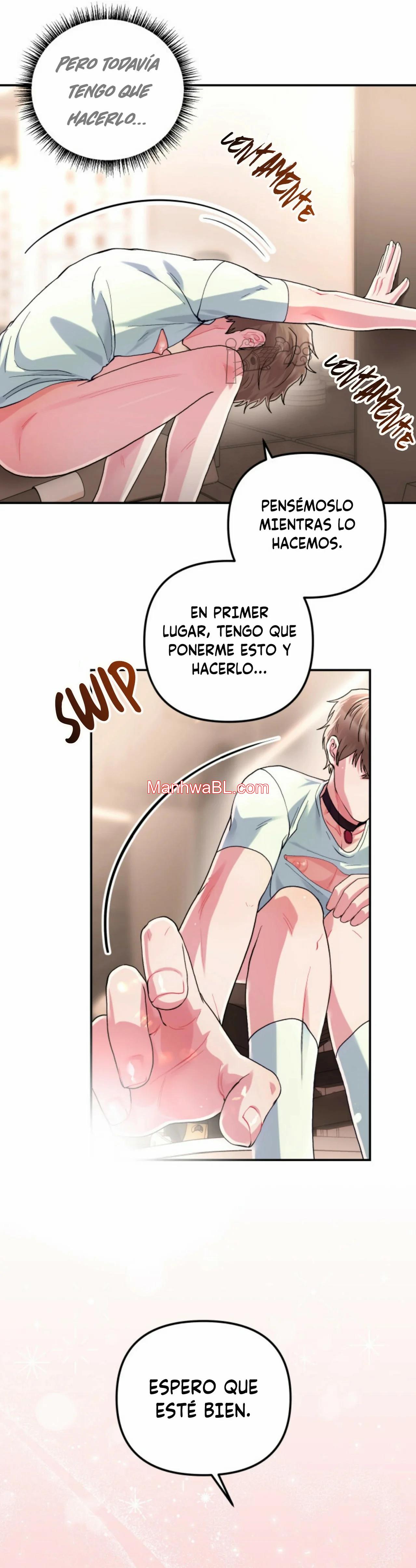 ¡Pongámonos en forma! - Capítulo 4 manhwa