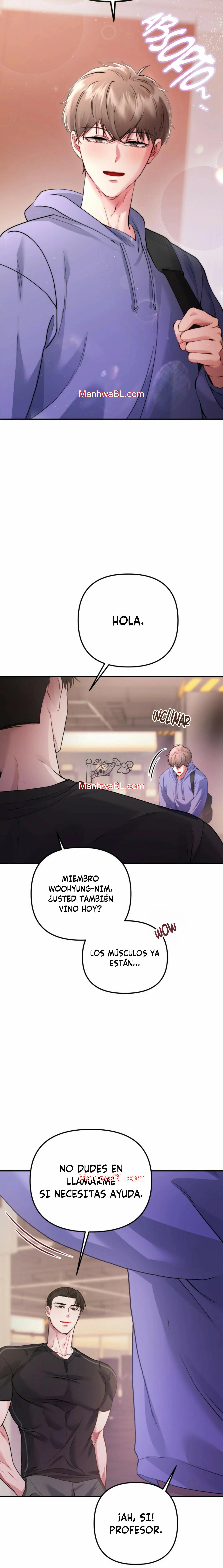 ¡Pongámonos en forma! - Capítulo 1 manhwa