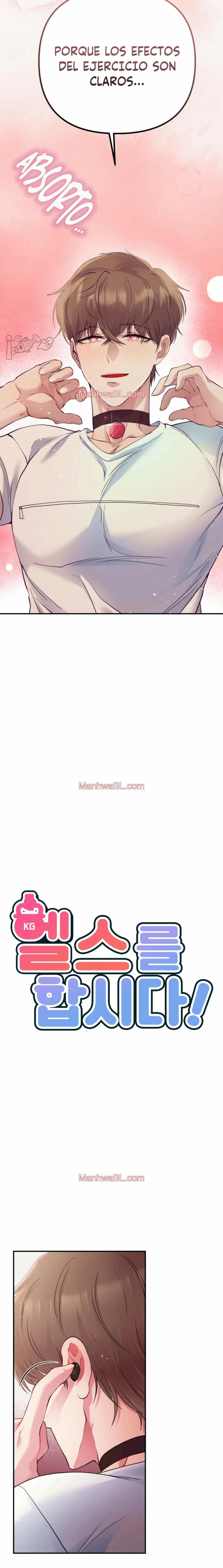 ¡Pongámonos en forma! - Capítulo 1 manhwa