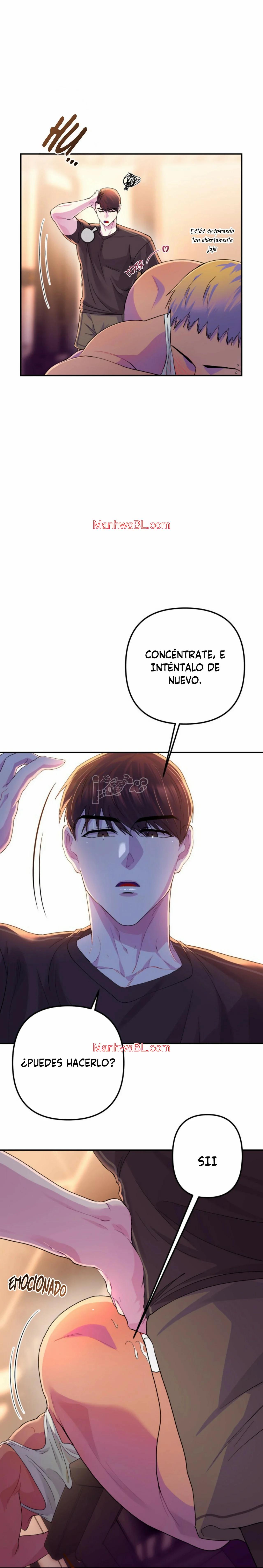 ¡Pongámonos en forma! - Capítulo 3 manhwa