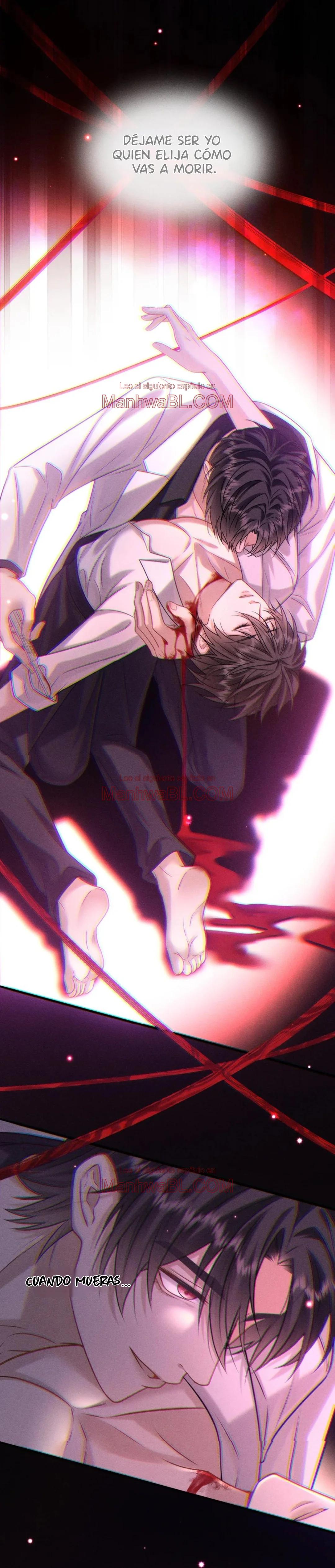 Un suave beso a la flor de la desesperanza - Capítulo 8 3 manhwa