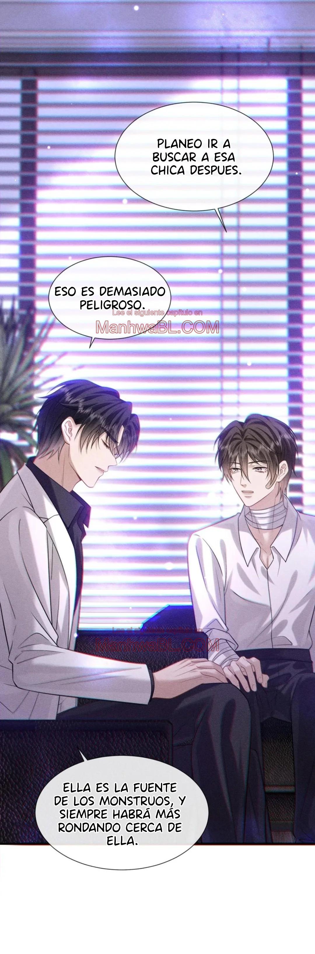 Un suave beso a la flor de la desesperanza - Capítulo 11 manhwa