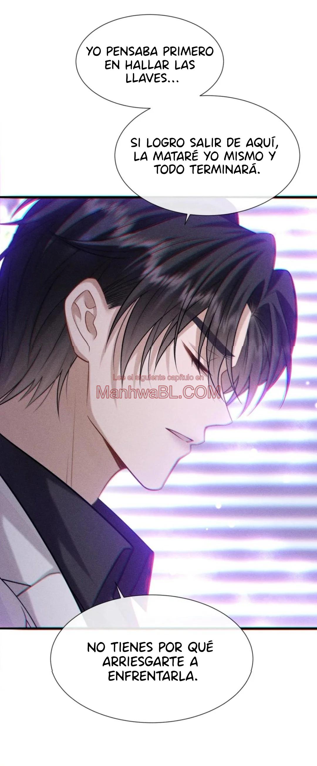 Un suave beso a la flor de la desesperanza - Capítulo 11 manhwa