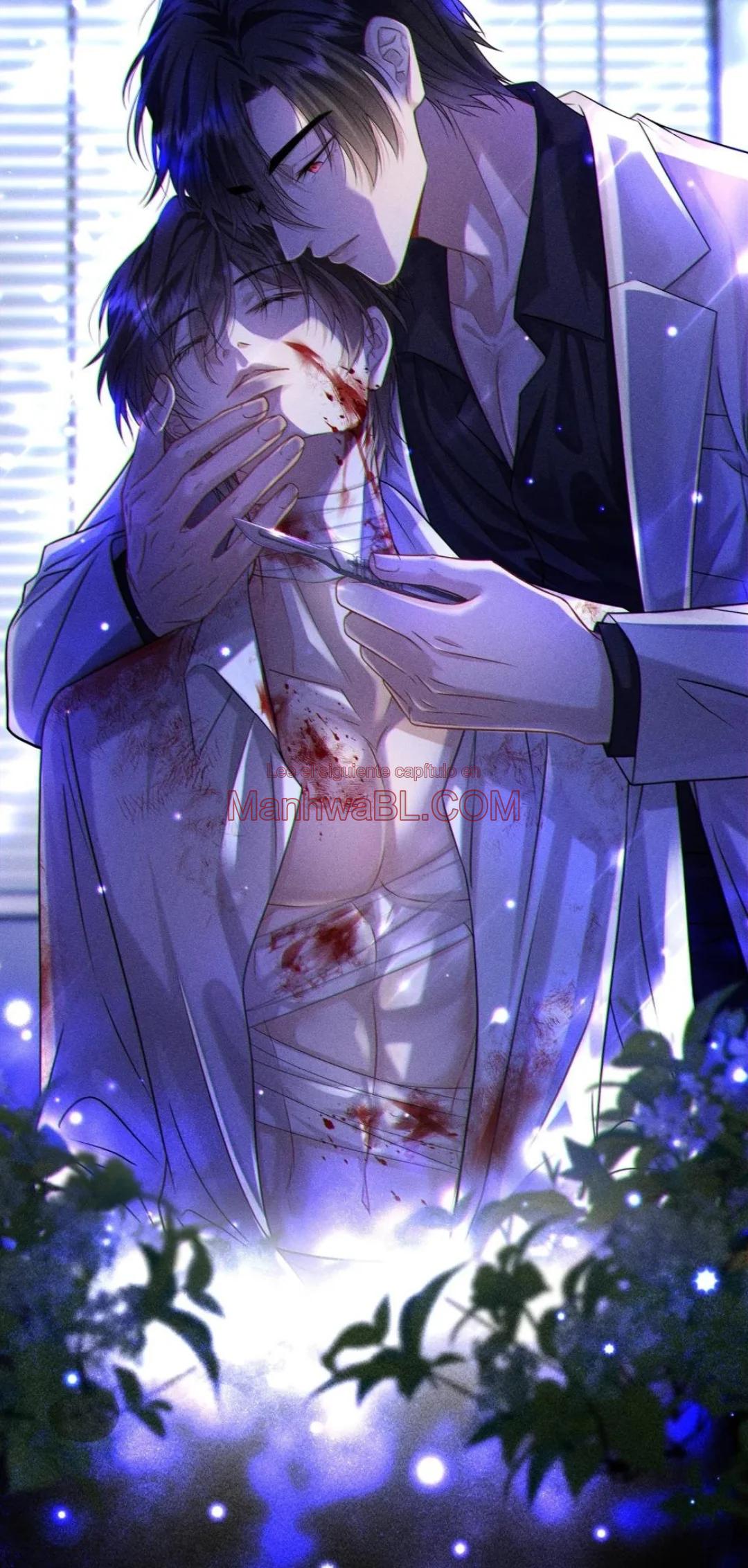 Un suave beso a la flor de la desesperanza - Capítulo 11 manhwa