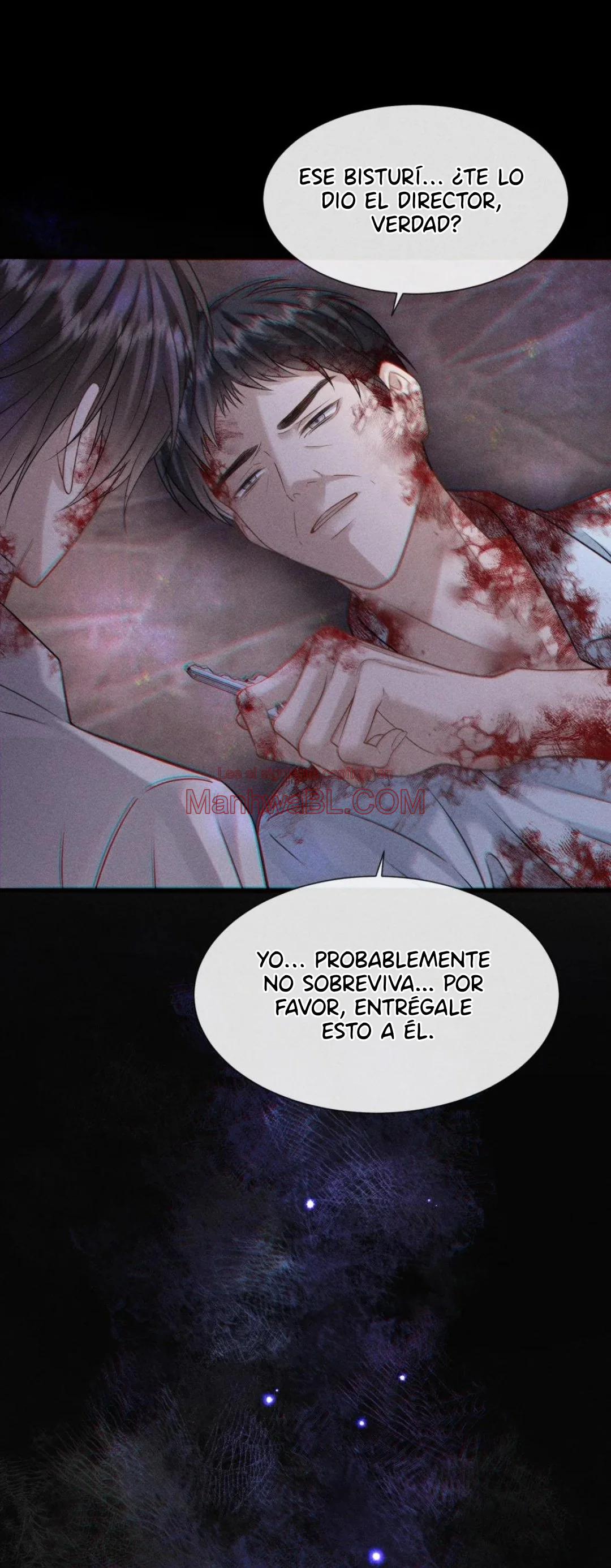Un suave beso a la flor de la desesperanza - Capítulo 11 manhwa