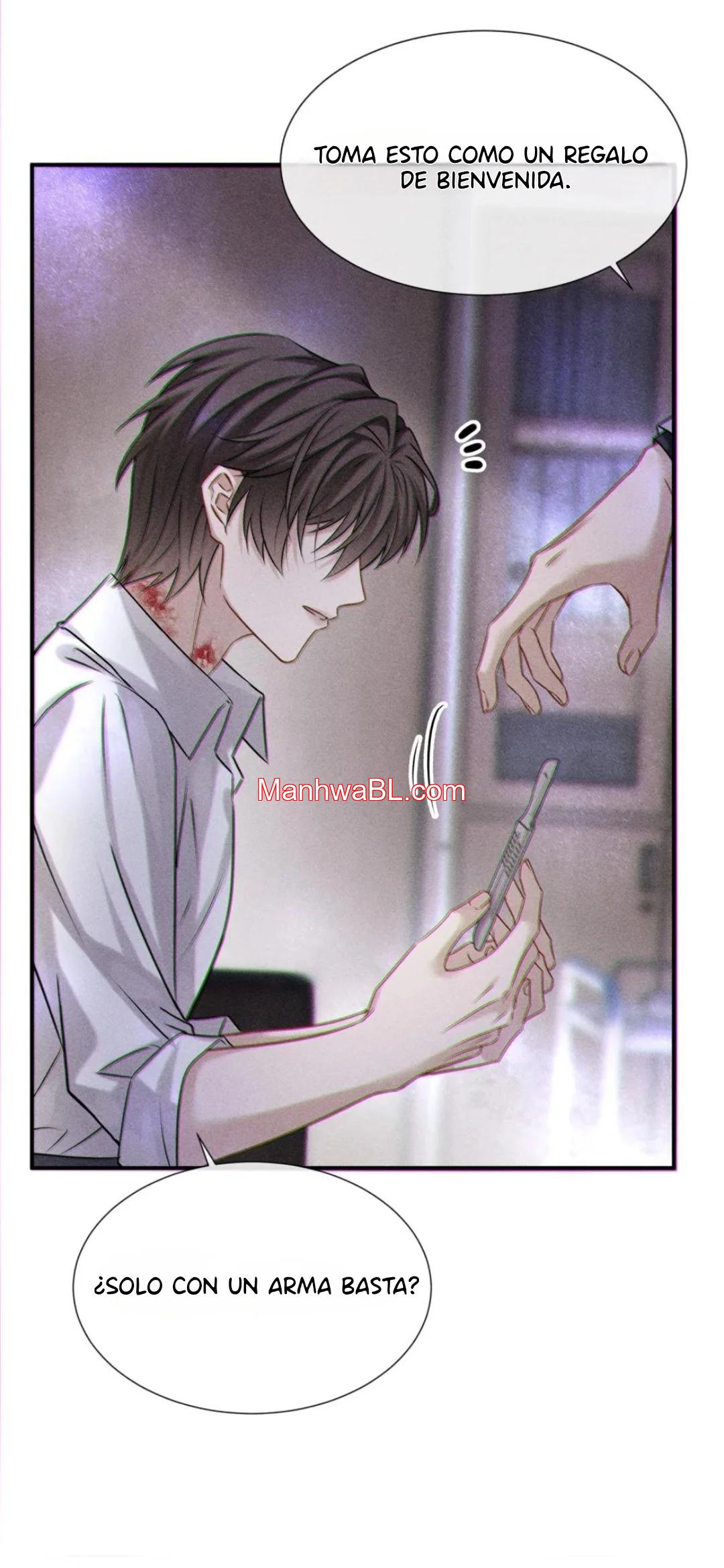 Un suave beso a la flor de la desesperanza - Capítulo 5 manhwa