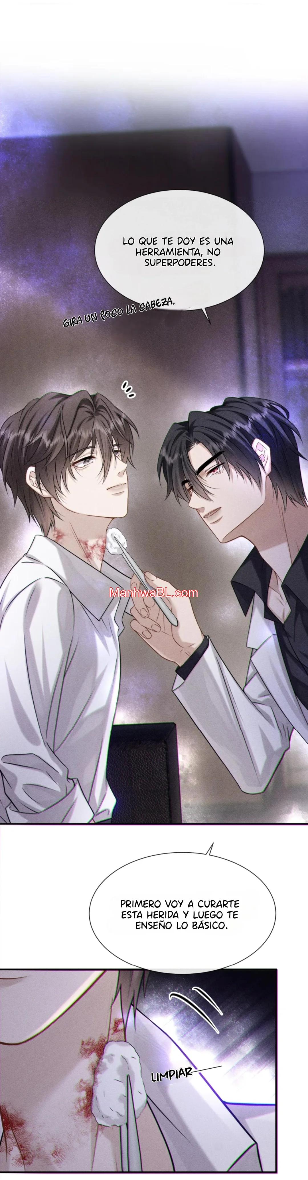 Un suave beso a la flor de la desesperanza - Capítulo 5 manhwa