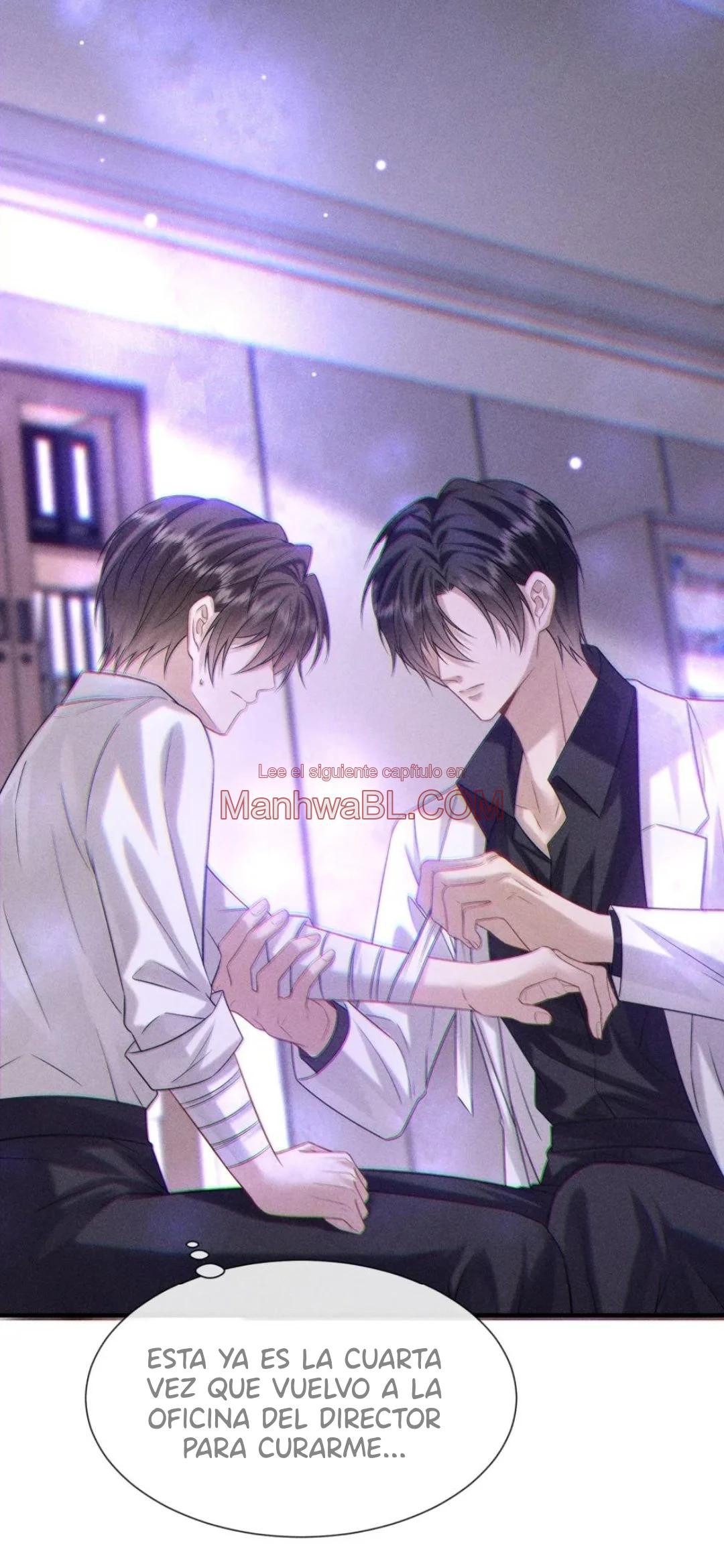 Un suave beso a la flor de la desesperanza - Capítulo 11 3 manhwa