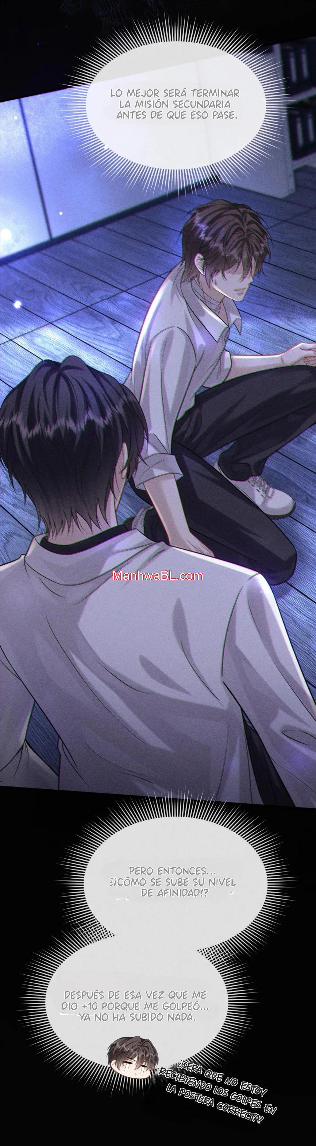 Un suave beso a la flor de la desesperanza - Capítulo 6 manhwa
