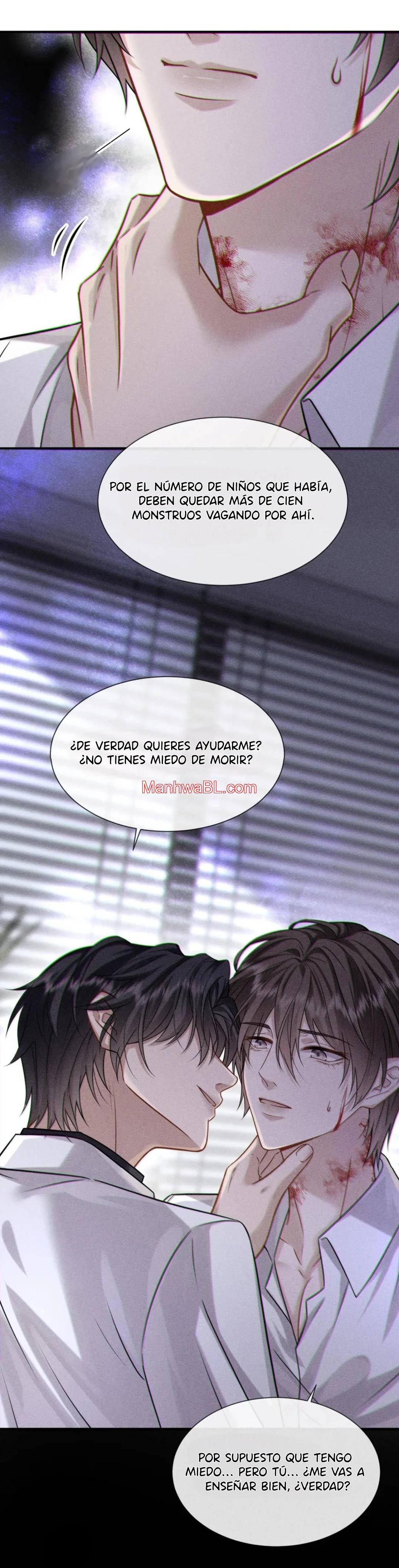 Un suave beso a la flor de la desesperanza - Capítulo 4 2 manhwa