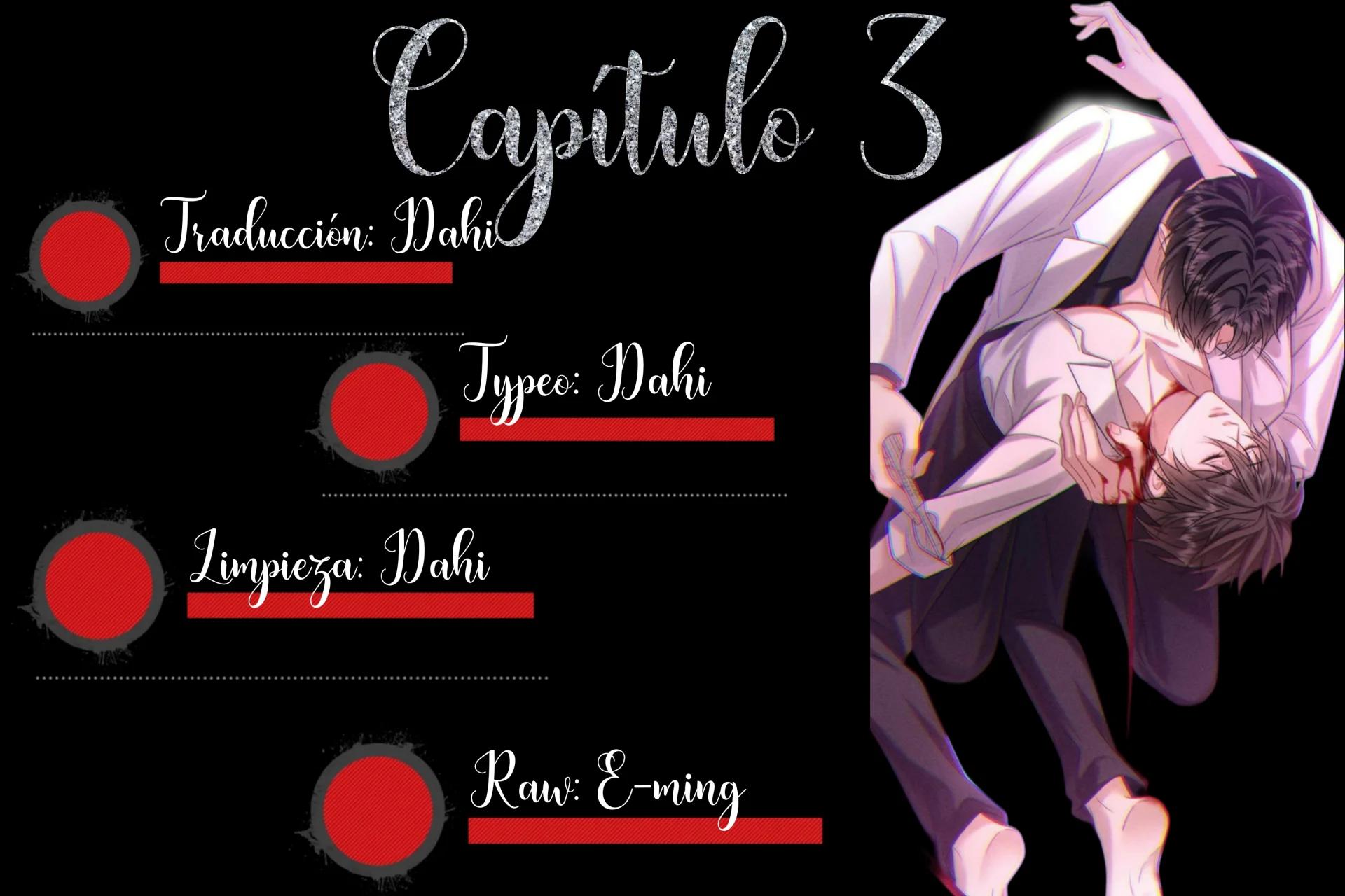 Un suave beso a la flor de la desesperanza - Capítulo 3 manhwa