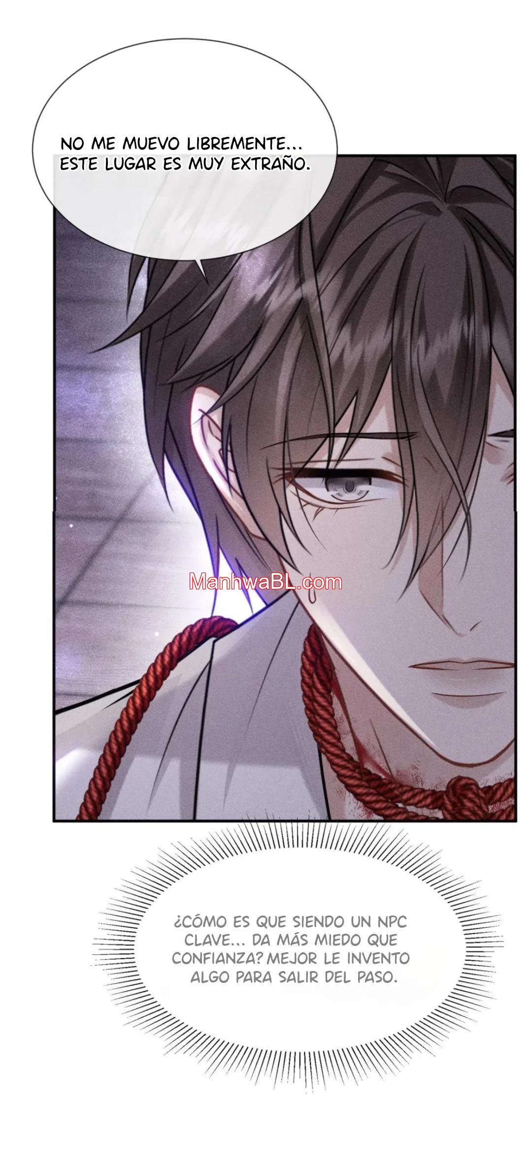 Un suave beso a la flor de la desesperanza - Capítulo 3 manhwa