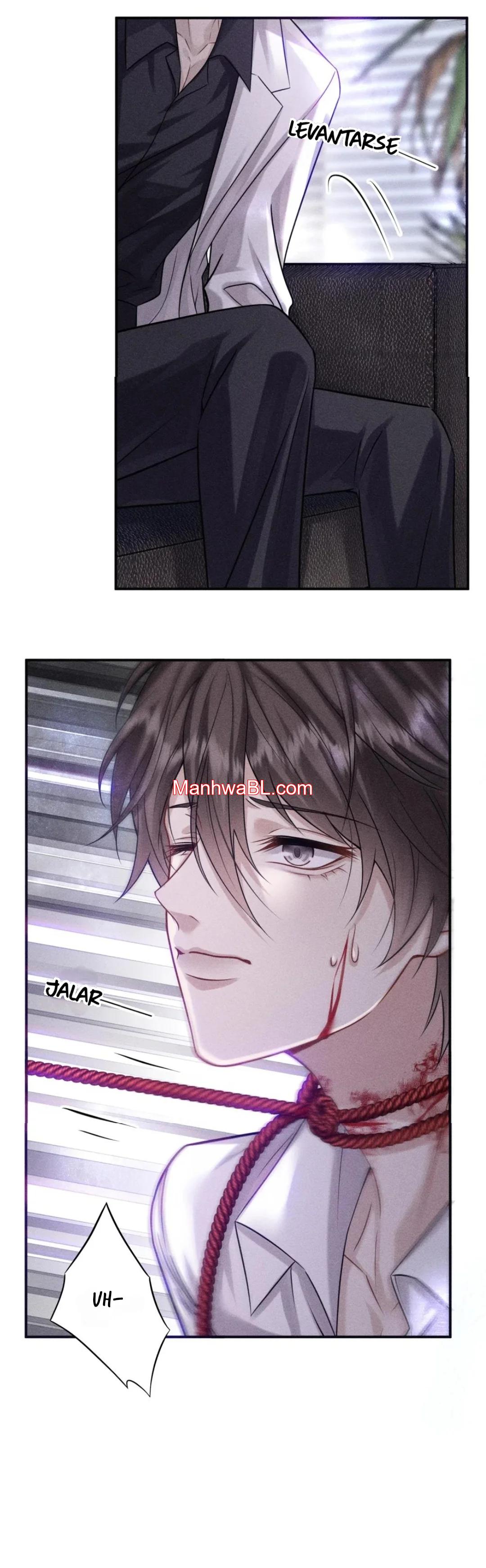 Un suave beso a la flor de la desesperanza - Capítulo 3 manhwa