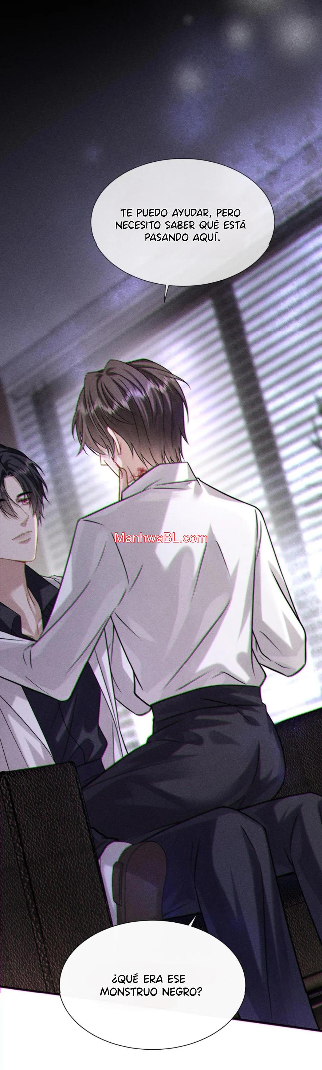 Un suave beso a la flor de la desesperanza - Capítulo 4 manhwa