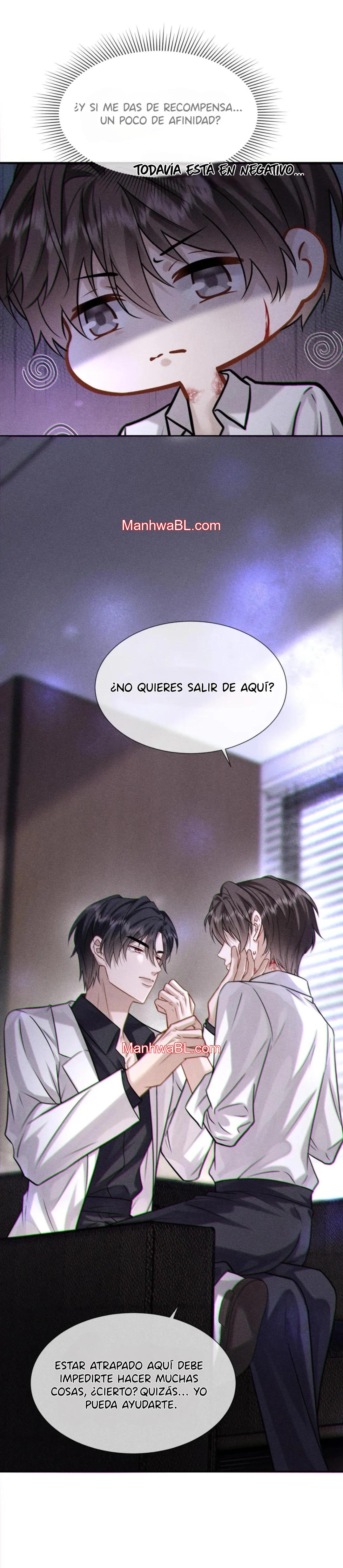 Un suave beso a la flor de la desesperanza - Capítulo 4 manhwa