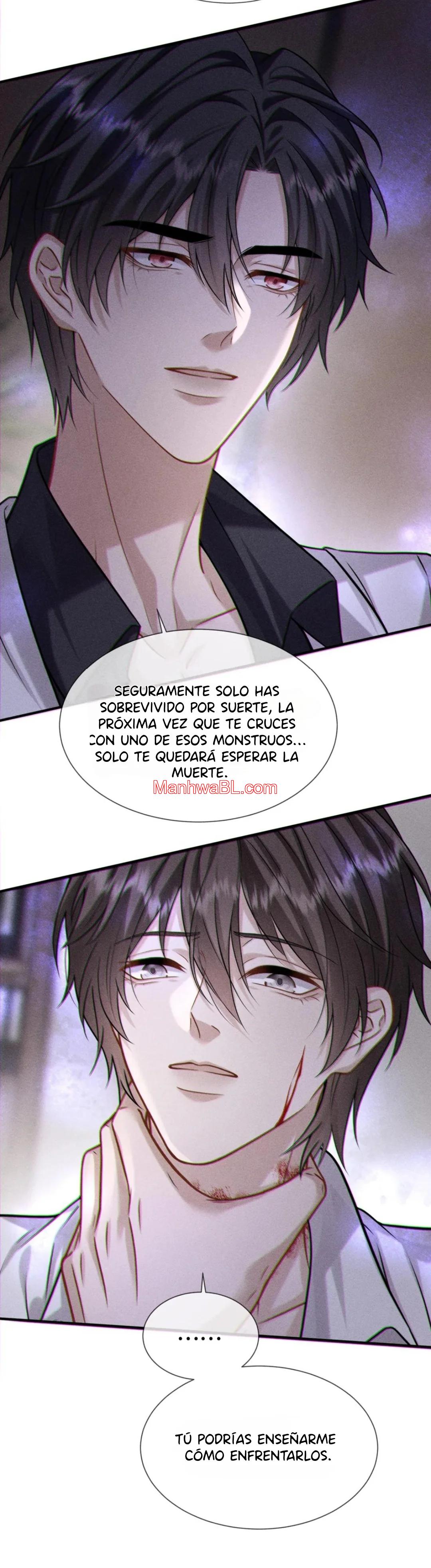 Un suave beso a la flor de la desesperanza - Capítulo 4 manhwa