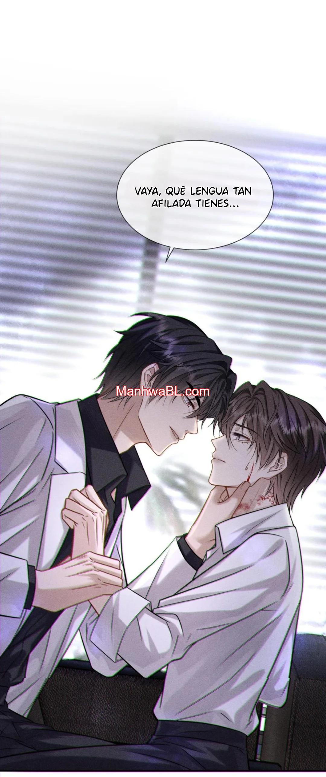 Un suave beso a la flor de la desesperanza - Capítulo 4 manhwa