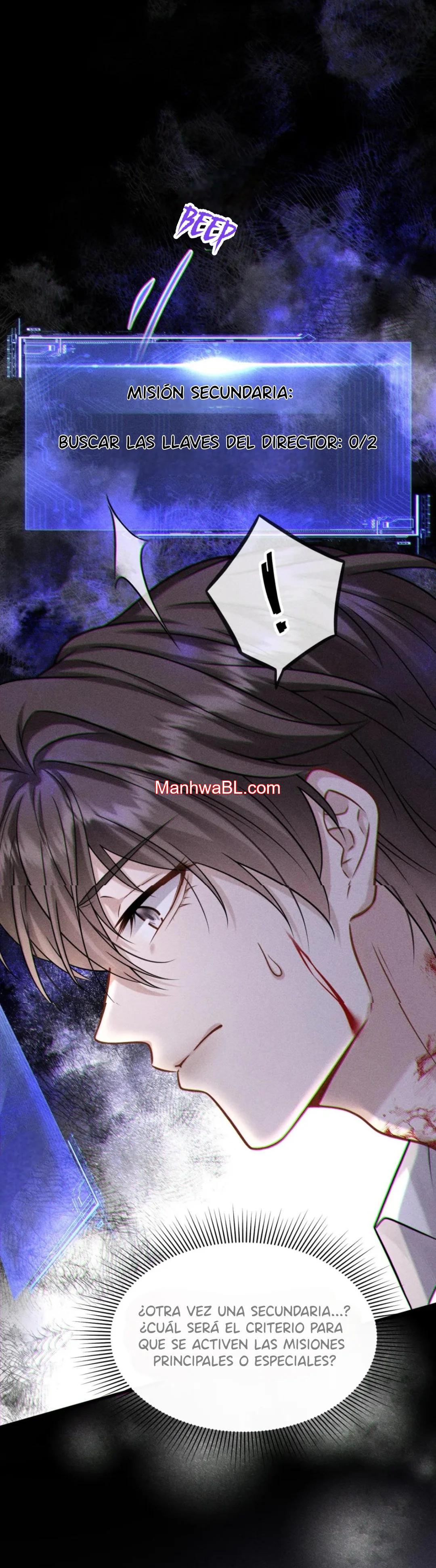 Un suave beso a la flor de la desesperanza - Capítulo 4 manhwa